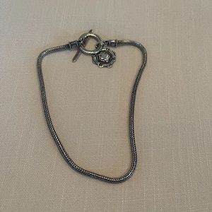 Andrea Barnett Vintage Silver Necklace